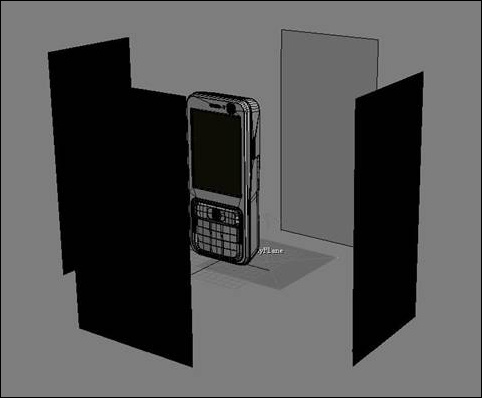 3dsmax教程:諾基亞n73建模過(guò)程
