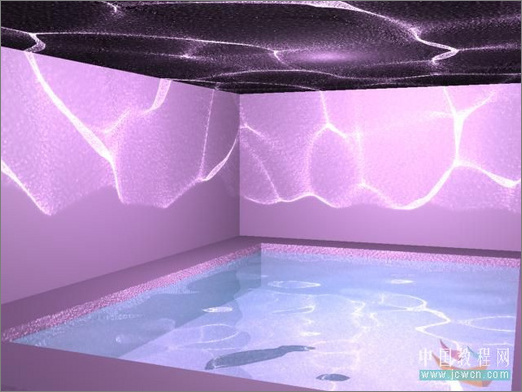 3dmax從建模到動畫渲染講解焦散動畫