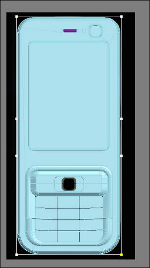 3dsmax教程:諾基亞n73建模過(guò)程