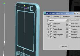 3dsmax教程:諾基亞n73建模過(guò)程