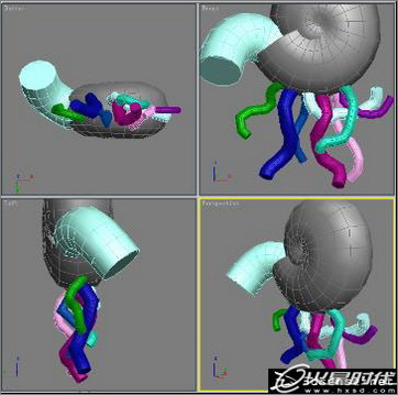 3dsmax教程:打造逼真的海底光影效果和深海動(dòng)物