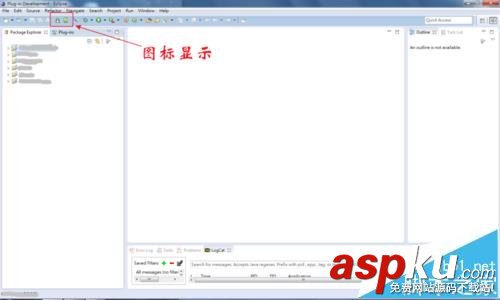 eclipse,工具欄