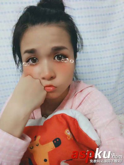 美顏相機(jī),眼淚妝
