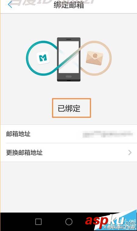 網商銀行,郵箱