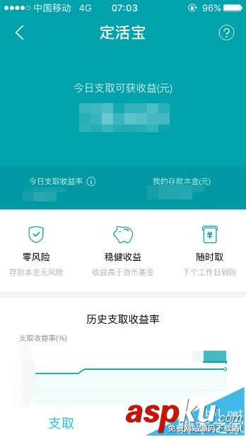 網(wǎng)商銀行,定活寶