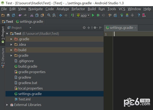android studio怎么刪除項目