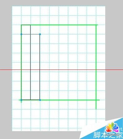 Fireworks CS5怎么制作3D網(wǎng)格線？