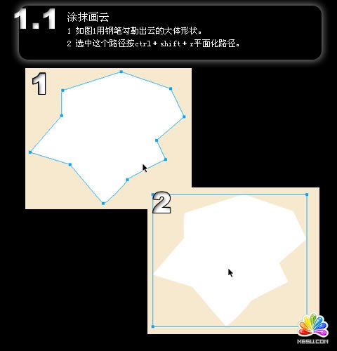 簡單又強大的Fireworks涂抹工具