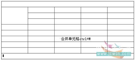 coreldraw實(shí)例教程：x4版本表格功能詳解_中國(guó)教程網(wǎng)