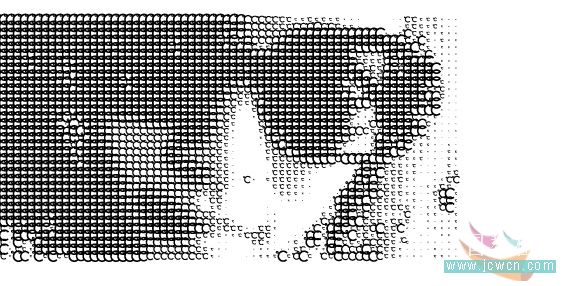 illustrator教程：運(yùn)用腳本制作漂亮的波爾卡效果_網(wǎng)頁設(shè)計(jì)