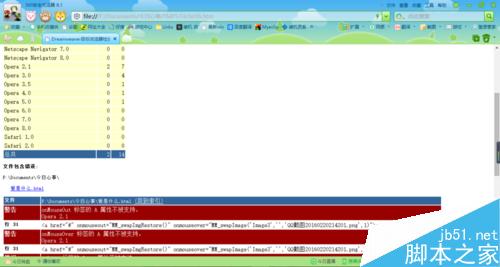 Dreamweaver中瀏覽器的測試