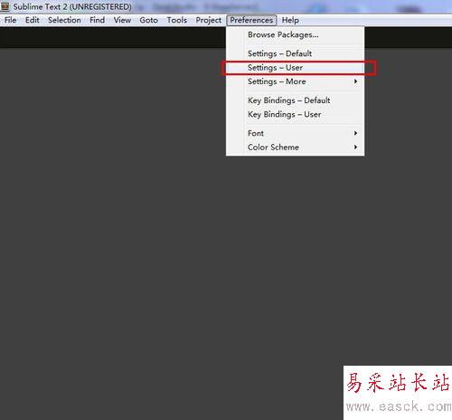 sublime text如何設(shè)置自動補全?
