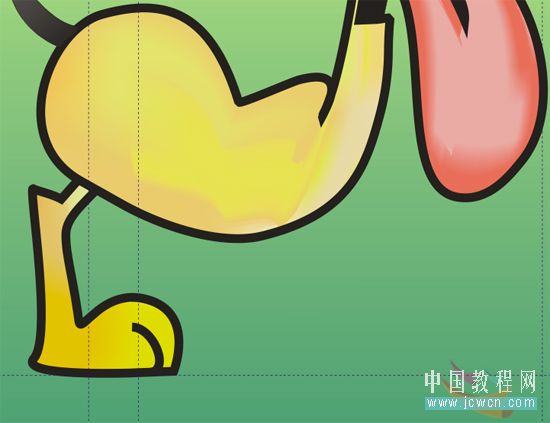 coreldraw鼠繪教程：繪制可愛卡通小狗“錢錢”_jcwcn.com