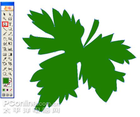 illustrator鼠繪教程:繪制精美數(shù)碼葡萄插畫_jcwcn.com