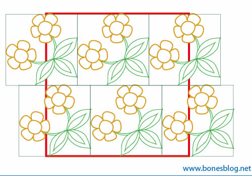 illustraotr簡單方法來制作四方連續圖案