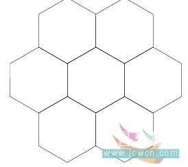 illustrator教程：定義六邊形無縫拼貼圖案（色板）_網頁設計