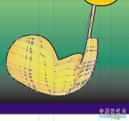 coreldraw鼠繪教程：繪制可愛卡通小狗“錢錢”_jcwcn.com