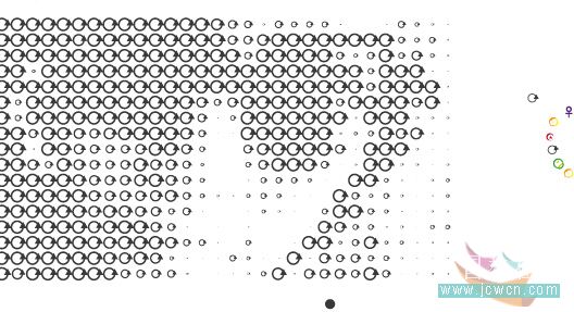 illustrator教程：運(yùn)用腳本制作漂亮的波爾卡效果_網(wǎng)頁設(shè)計(jì)