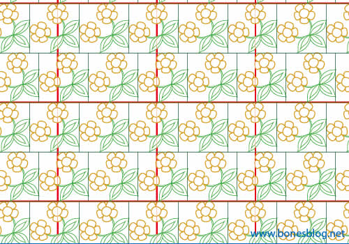 illustraotr簡單方法來制作四方連續圖案