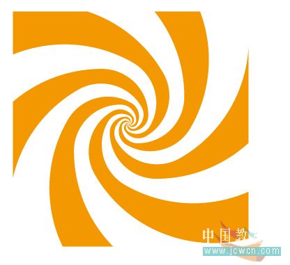 illustrator實例教程：打造阿爾卑斯奶糖漩渦花紋_網頁設計