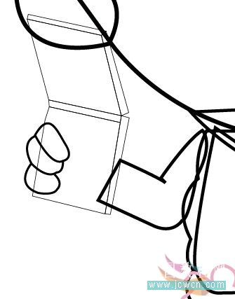 illustrator鼠繪教程：畫一只漂亮可愛的美羊羊_網頁設計