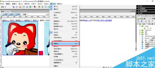Dreamweaver中瀏覽器的測試